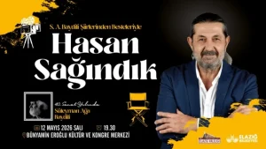 Elazığlı Usta Yönetmen “Süleyman Ağa Baydili” Vefa Gecesi duyuru etkinlik görseli