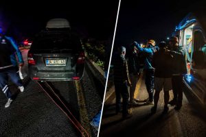 Bingöl Elazığ Yolunda Kaza