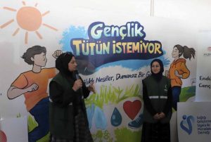 Fırat Üniversitesinde “Tütünsüz Yaşam” seferberliği haber görseli