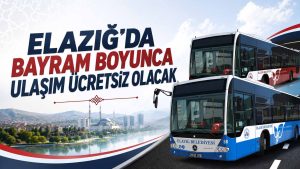 Elazığ Bayram ulaşım