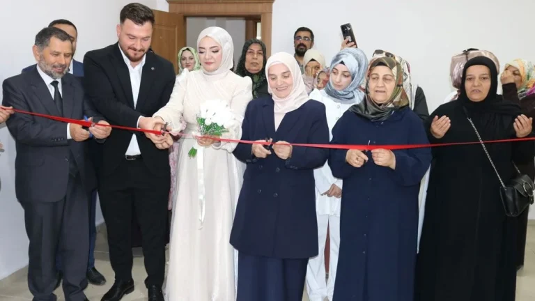Mardin İl Müftülüğü Nikah Salonu