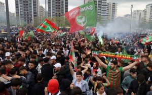 Amedspor’da Süper Lig coşkusu Newroz Parkı’na taştı haber görseli