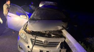 Hakkari’de otomobil bariyere çarptı: 1 ölü, 3 yaralı haber görseli Hakkari’de otomobil bariyere çarptı: 1 ölü, 3 yaralı haber görseli