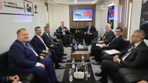 Bakan Kacır’dan SAHA 2026’da işbirliği mesajı haber görseli