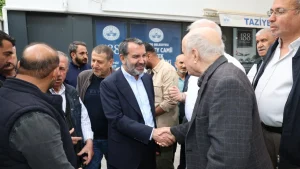 Başkan Şerifoğulları Nailbey Mahallesi’ndeki çalışmaları inceledi haber görseli