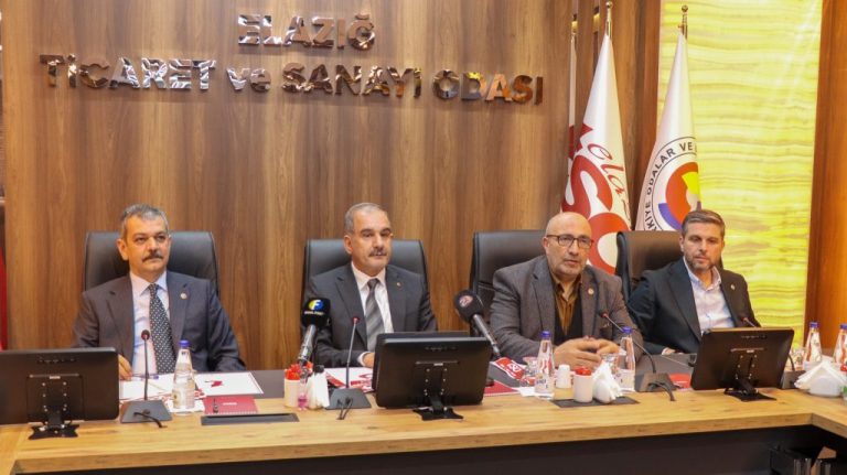 Elazığ TSO yüksek istişare kurulu milletvekillerinin katılımıyla toplandı haber görseli