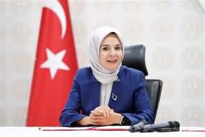 Aile ve Sosyal Hizmetler Bakanı Mahinur Özdemir Göktaş’ın Diyarbakır Valiliği ziyareti