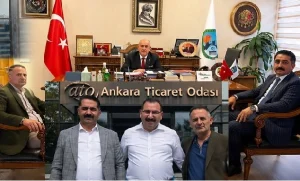 Ardahanlı esnaf temsilcilerinin Ankara’da kurum ziyaretleri sırasında çekilen fotoğraf Ardahanlı esnaf temsilcilerinin Ankara’da kurum ziyaretleri sırasında çekilen fotoğraf