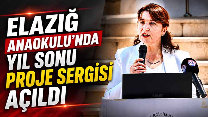 Elazığ Anaokulu öğrencilerinin hazırladığı projelerin sergilendiği açılış etkinliği Elazığ Anaokulu öğrencilerinin hazırladığı projelerin sergilendiği açılış etkinliği