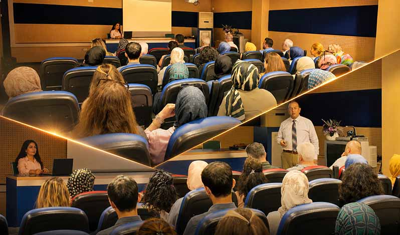 Elazığ İl Sağlık Müdürlüğü konferans salonunda düzenlenen sınav kaygısı eğitimi Elazığ İl Sağlık Müdürlüğü konferans salonunda düzenlenen sınav kaygısı eğitimi