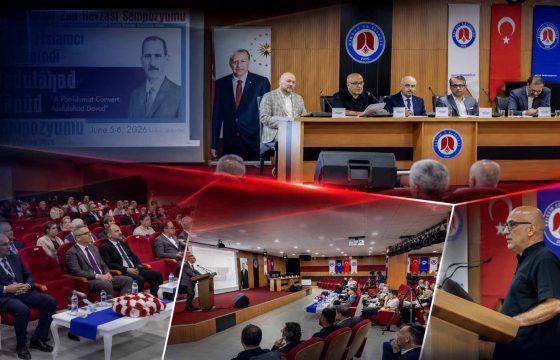 Hakkâri Üniversitesi'nde Abdülâhad Dâvûd sempozyumu