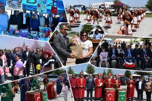 Karaman’da düzenlenen Özel Eğitim Bahar Şenliği’nde öğrencilerin yarışma heyecanı Karaman’da düzenlenen Özel Eğitim Bahar Şenliği’nde öğrencilerin yarışma heyecanı