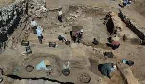 Kültepe-Kaniş-Karum Ören Yeri’nde yürütülen arkeolojik kazı çalışmaları
