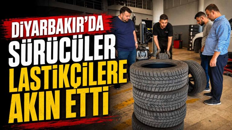 Lastik değişimi
