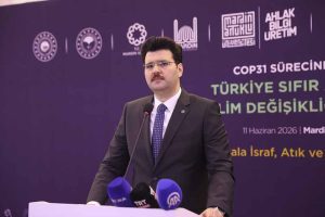 Mardin’de düzenlenen Sıfır Atık Çalıştayı’na katılan kurum temsilcileri