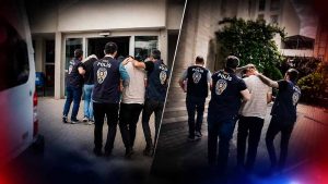 Siirt’te yasa dışı bahis operasyonunu yürüten siber suçlarla mücadele ekipleri
