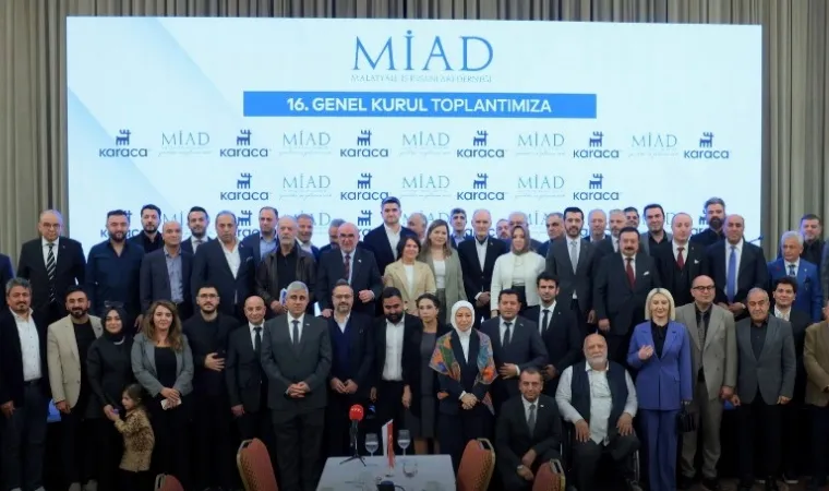 MİAD Genel Kurulu’nda Malatya Ekonomisi İçin Yeni Projeler Duyuruldu