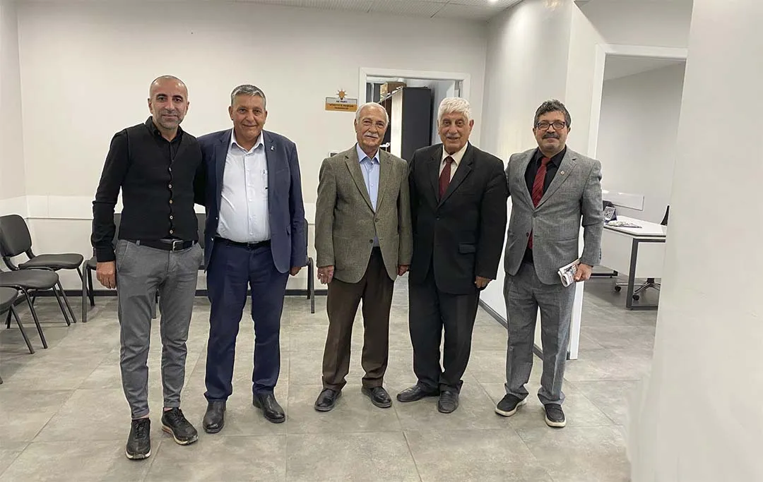 Anadolu Gündemi’nden AK Parti Malatya’ya ziyaret