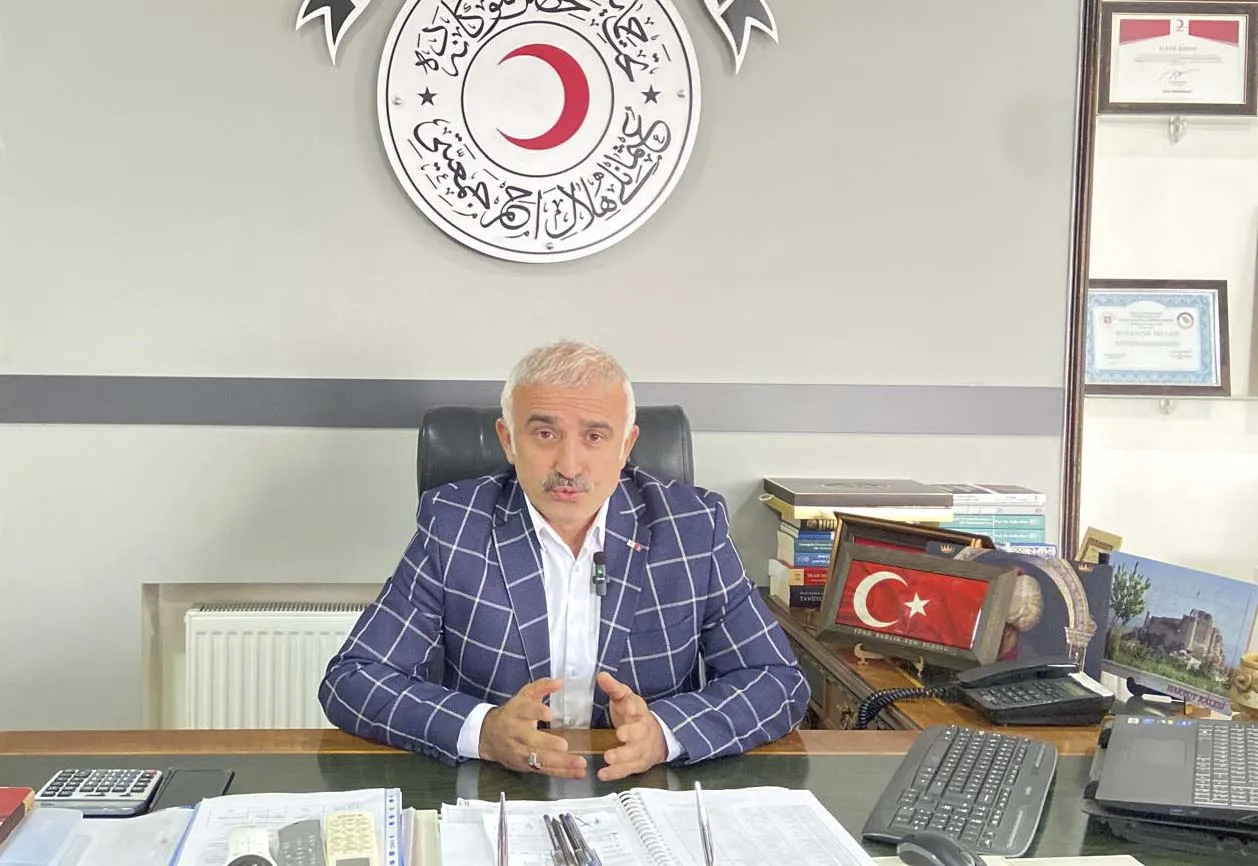 Video: Türk Kızılay Elazığ Şube Başkanı Rahman Kızılkaya: “Kızılay Haftasında Paylaşma ve Yardımlaşma Bilincini Pekiştiriyoruz”