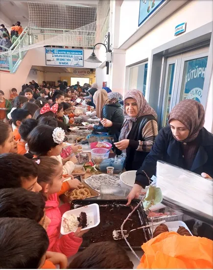 Elazığ Koç İlkokulu’ndan Gazze’ye Anlamlı Destek: “Seferber Kermesi”yle Dayanışma Örneği