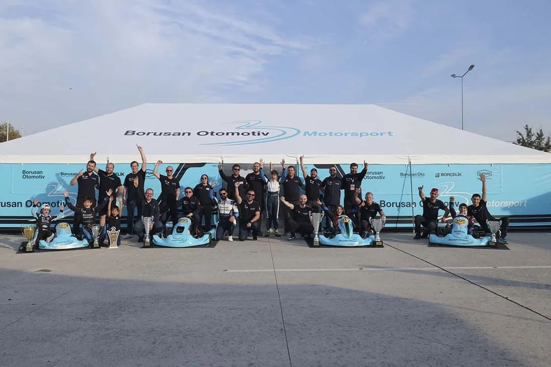 BOM Karting Takımı Türkiye Karting Şampiyonası'nda Takımlar Birincisi Oldu
