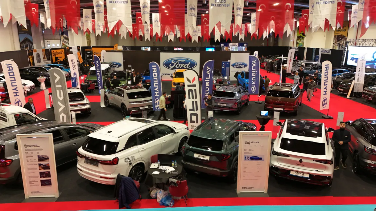 Otomotiv Tutkunları Elazığ Oto Show’da Buluşuyor