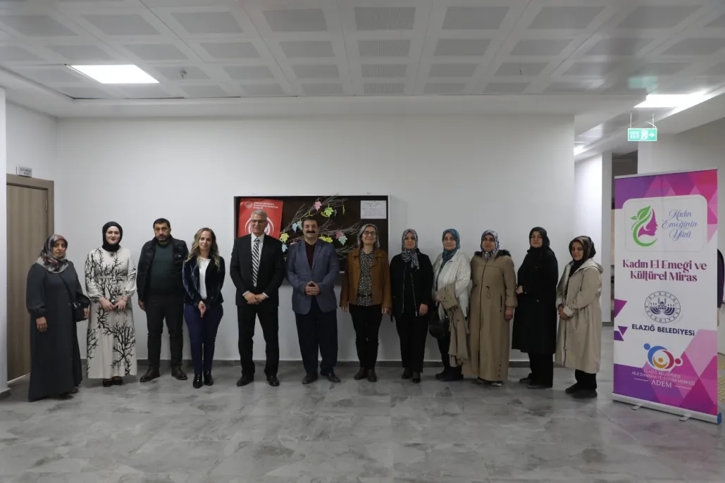 Elazığlı Kadınların Geleneği Geleceğe Taşıyan Yolculuğu