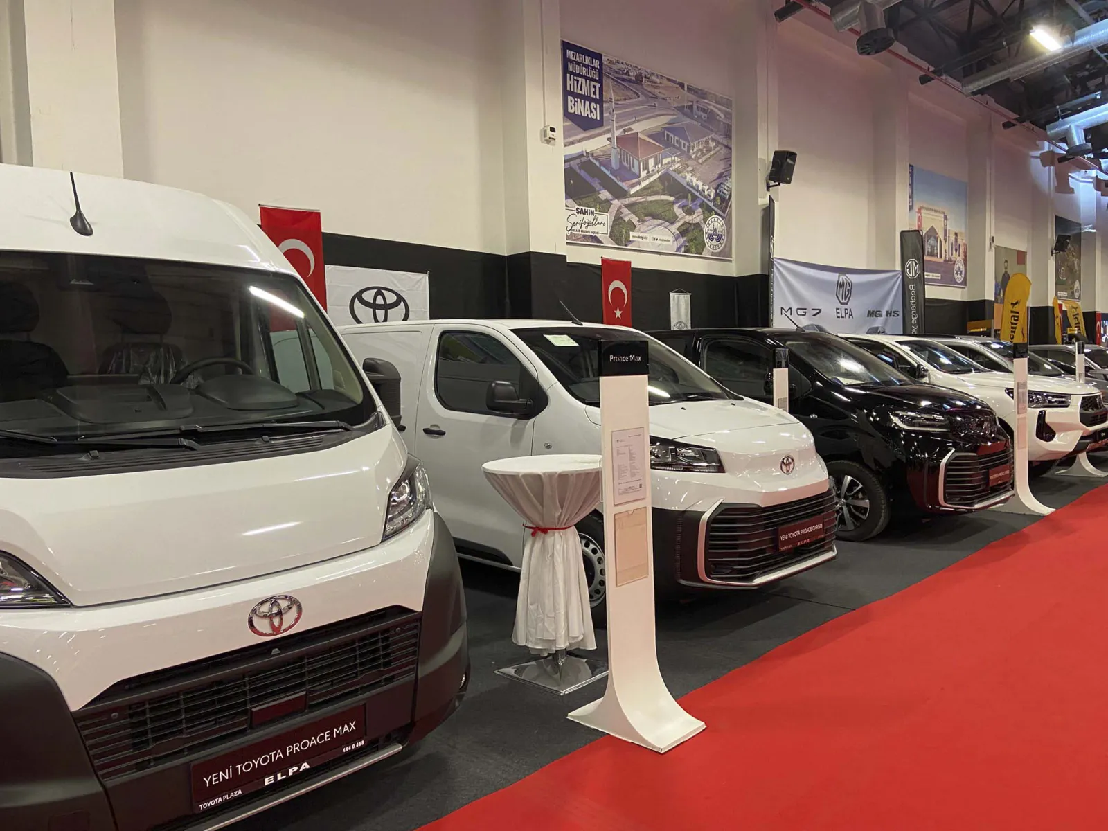 Elazığ Oto Show 2025 kapılarını açtı