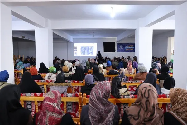 Bingöl'de Afet Farkındalık Eğitimleri başladı