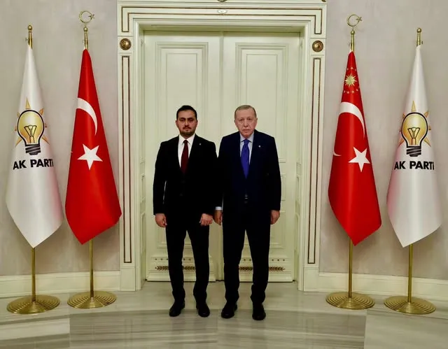 AK Parti Elazığ İl Başkanlığı’na Sencer Selmanoğlu atandı