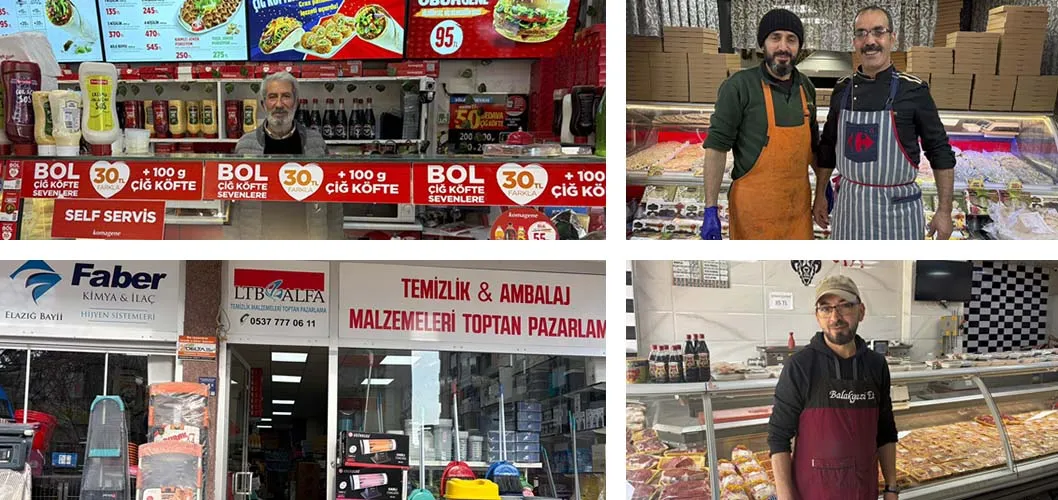 Elazığ’da Esnafın ortak feryadı: “Kriz büyüyor, ayakta kalmak zorlaşıyor”