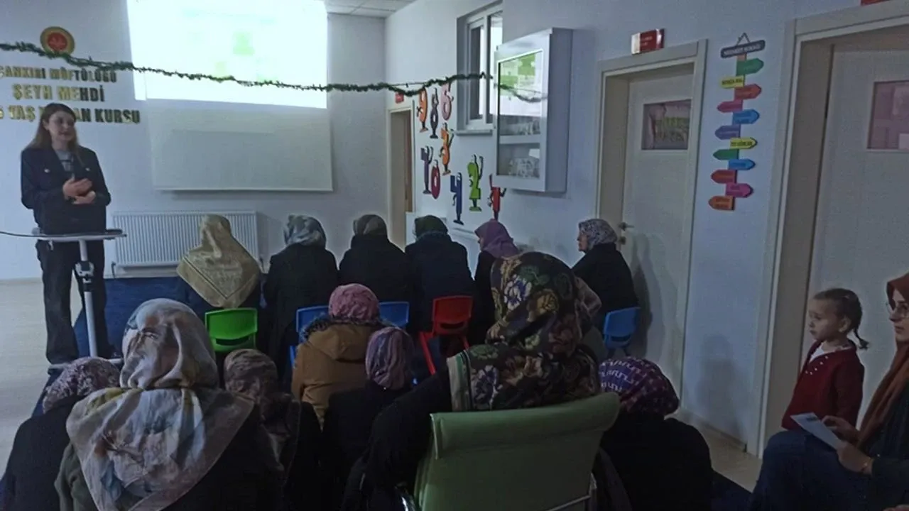 Çankırı’da bağımlılıkla mücadele seminerleri devam ediyor