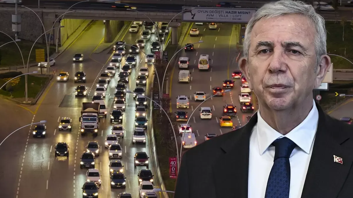 ABB Başkanı Yavaş’tan trafik açıklaması: “Gerçeği göreceksiniz!”