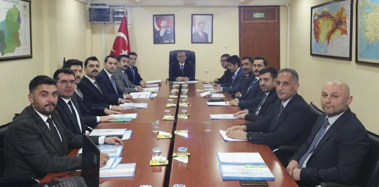 Kars’ta 2025 Yılı KÖYDES Değerlendirme Toplantısı gerçekleştirildi