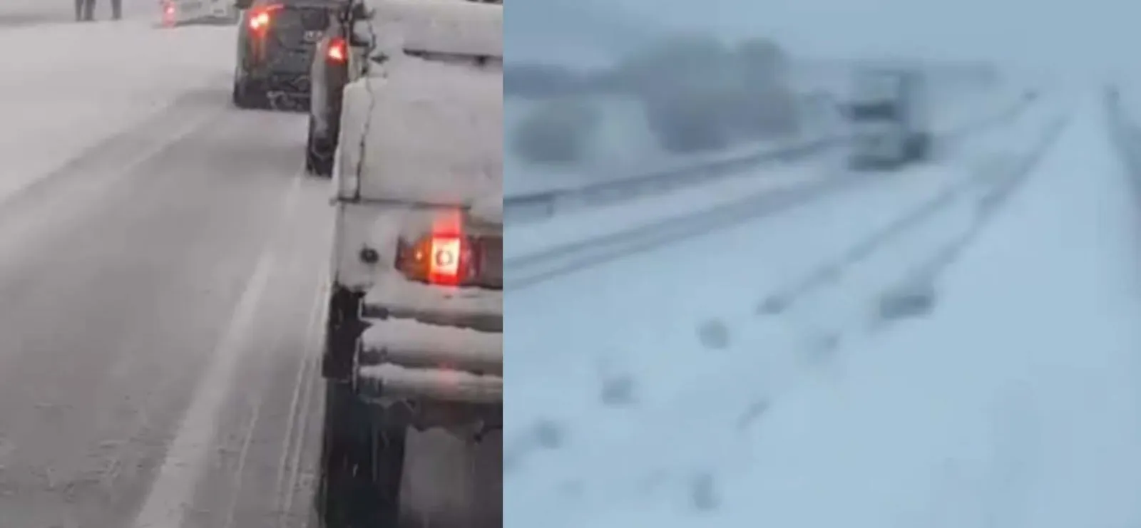 Manşet: Bingöl-Elazığ kara yolunda kar yağışı ulaşımı olumsuz etkiledi