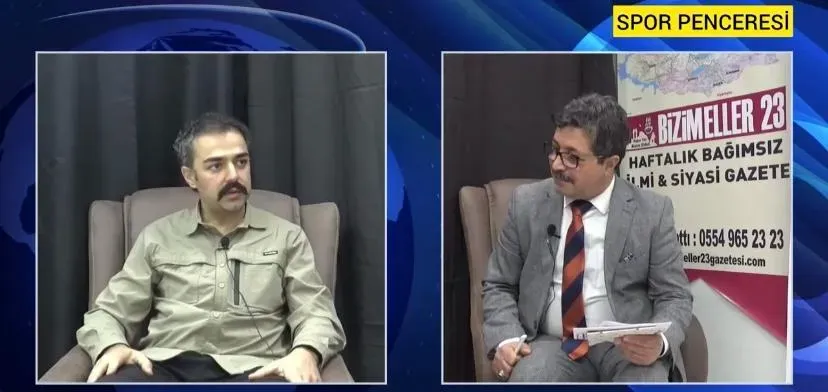 Manşet: HASAN BİLGE'NİN YOUTUBE KANALI KONUĞU ATLI OKÇULUK MİLLİ TAKIM SPORCUSU VEYSEL BATUHAN BAY OLDU