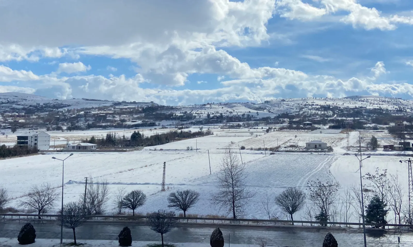 Manşet: SICAKLIKLAR -14 DERCEYE KADAR DÜŞECEK.